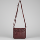 Bolso cruzado de cuero MET V Stitch 