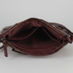 Bolso cruzado de cuero MET V Stitch 