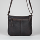 Bolso cruzado de cuero MET V Stitch 
