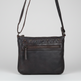 Bolso cruzado de cuero MET V Stitch 