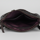 Bolso cruzado de cuero MET V Stitch 