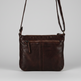 Bolso cruzado de cuero MET V Stitch 