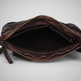 Bolso cruzado de cuero MET V Stitch 
