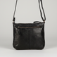 Bolso cruzado de cuero MET V Stitch 