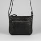 Bolso cruzado de cuero MET V Stitch 