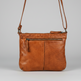 Bolso cruzado de cuero MET V Stitch 