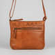 Bolso cruzado de cuero MET V Stitch 
