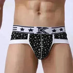 Bragas de ropa interior de tanga de algodón transpirable