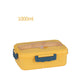 Microwave-heatable stainless steel lunch box EX-STOCK