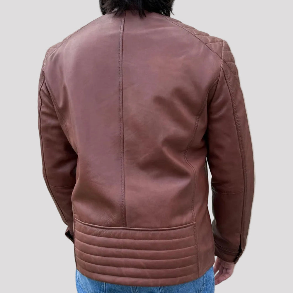 BOL Men's Alvin Lambskin Leather Jacket 