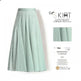 Pleated Mesh Midi Skirt – Women's Prairie Swing Skirt - EX-STOCK CANADA