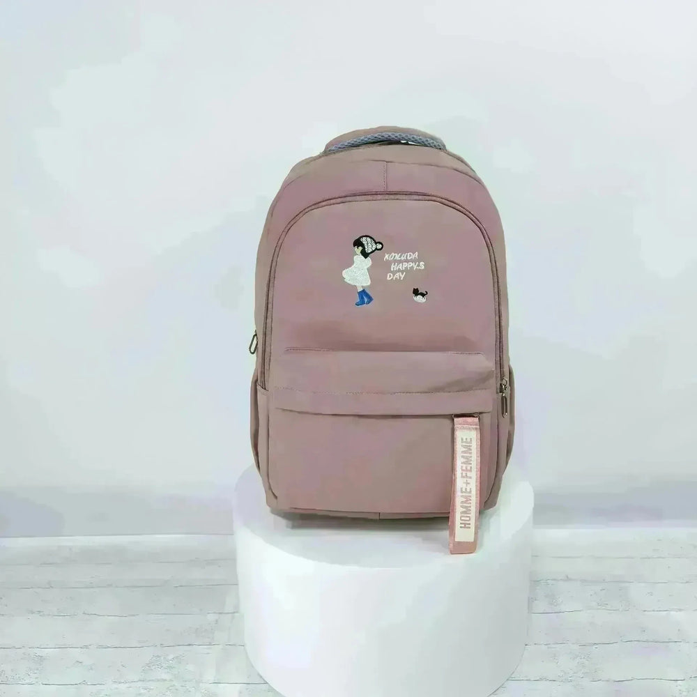 Schoolbag Fashion Casual Large Capacity Multi-functional Backpack - EX-STOCK CANADA