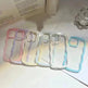 Wave Border Mobile Phone Case Solid Color Simple Candy Color - EX-STOCK CANADA