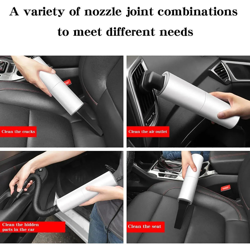 Portable Vehicle Handheld Vacuum Cleaner 120W Car Charger - EX-STOCK CANADA