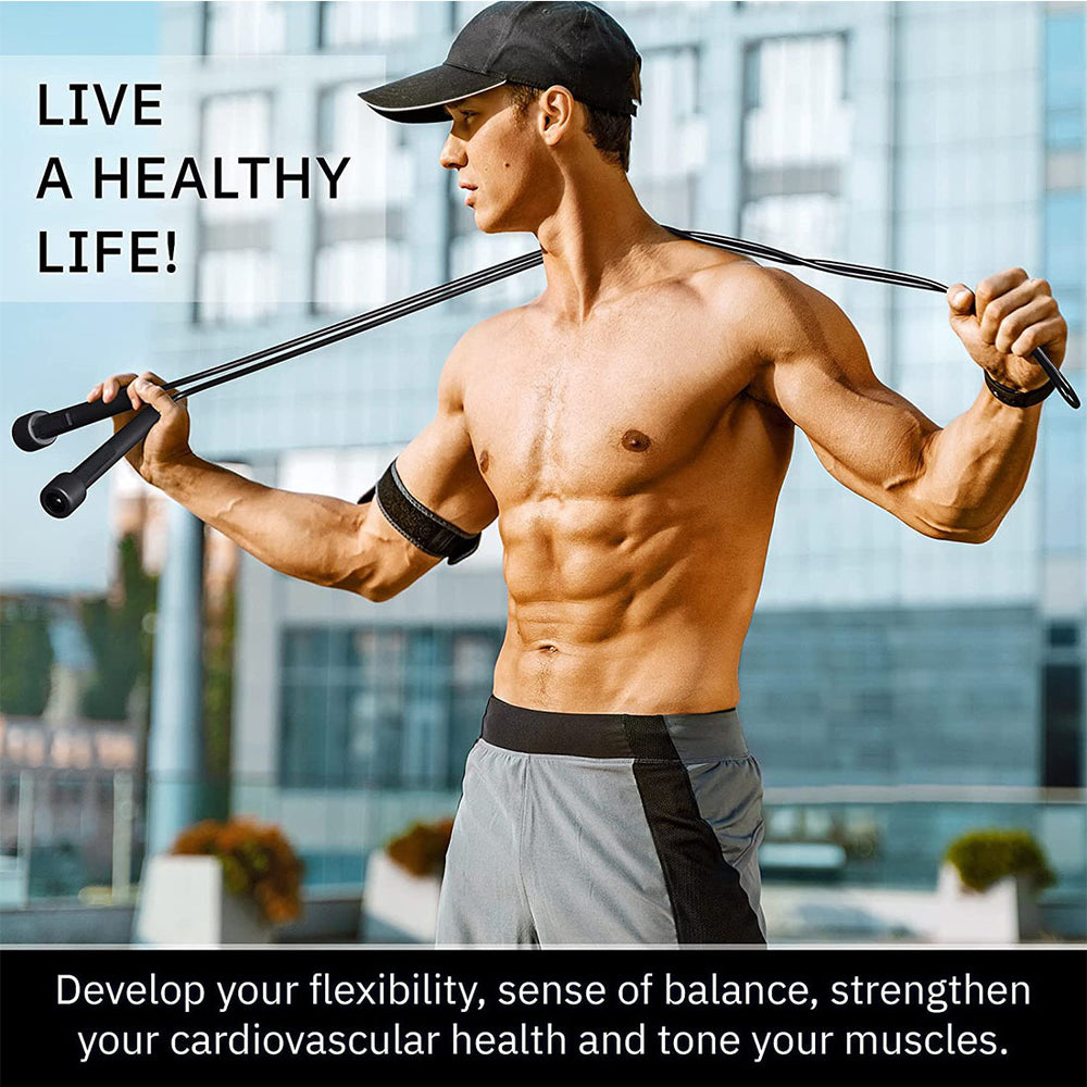 Children's Adult Sports Skipping Rope Fitness PVC Skipping Rope 