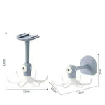 360 Degree Rotating Wall mounted No punch Sticky Hook - EX-STOCK CANADA