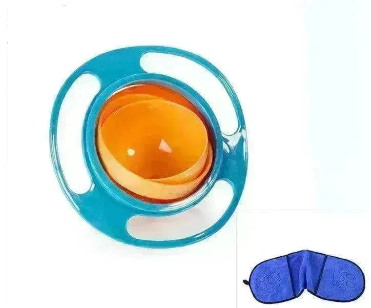 360 Rotate Universal Spill-proof Bowl Dishes - EX-STOCK CANADA