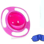 360 Rotate Universal Spill-proof Bowl Dishes - EX-STOCK CANADA