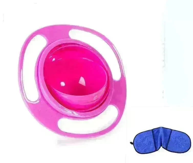 360 Rotate Universal Spill-proof Bowl Dishes - EX-STOCK CANADA