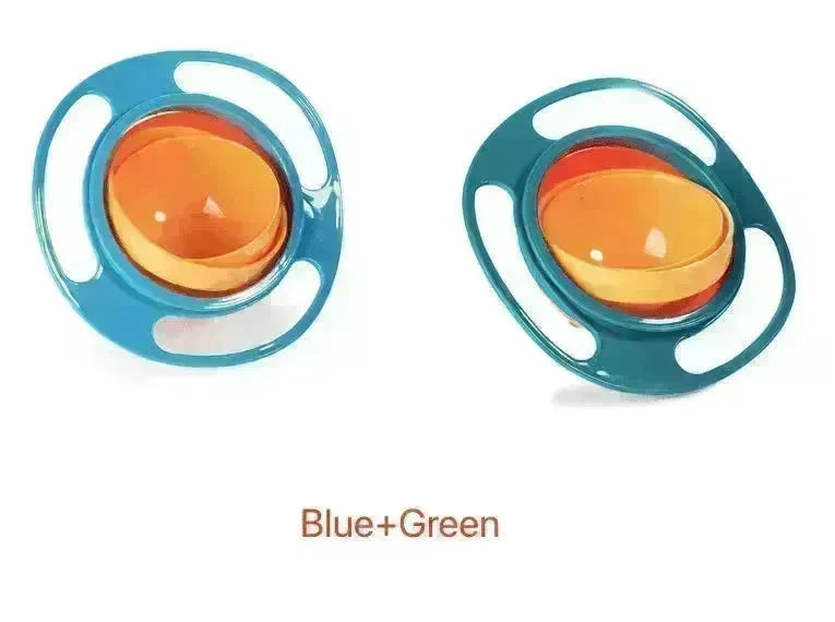 360 Rotate Universal Spill-proof Bowl Dishes - EX-STOCK CANADA