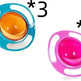 360 Rotate Universal Spill-proof Bowl Dishes - EX-STOCK CANADA