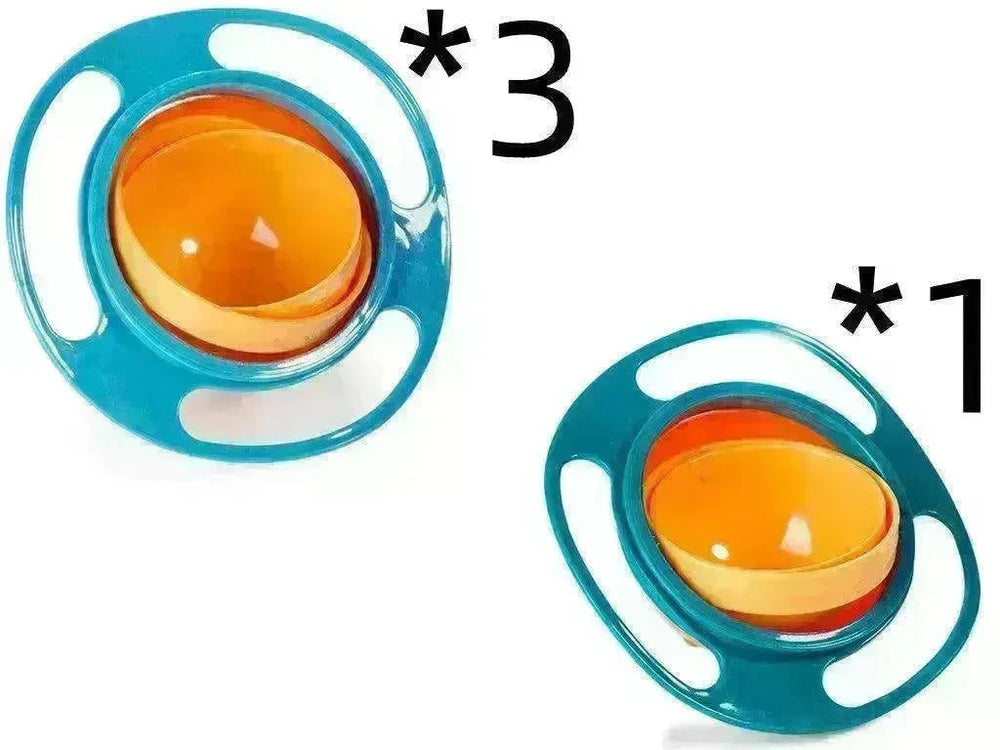 360 Rotate Universal Spill-proof Bowl Dishes - EX-STOCK CANADA