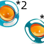 360 Rotate Universal Spill-proof Bowl Dishes - EX-STOCK CANADA