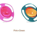 360 Rotate Universal Spill-proof Bowl Dishes - EX-STOCK CANADA