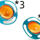 360 Rotate Universal Spill-proof Bowl Dishes - EX-STOCK CANADA