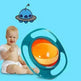 360 Rotate Universal Spill-proof Bowl Dishes - EX-STOCK CANADA