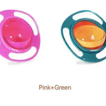 360 Rotate Universal Spill-proof Bowl Dishes - EX-STOCK CANADA