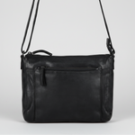 MET Crossbody Organizer Leather Bag