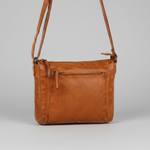 MET Crossbody Organizer Leather Bag
