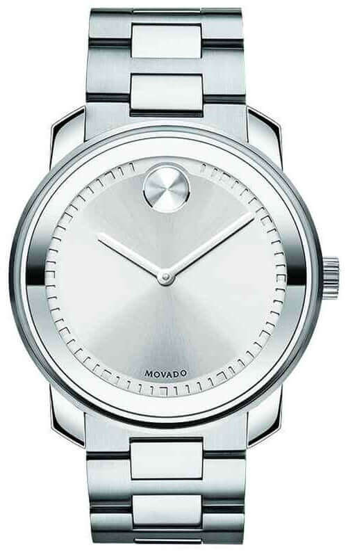 Movado Bold Silver DIal 3600257 - EX-STOCK Canada