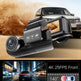 4K Dual Dash Cam with WiFi & GPS – Front and Rear Car Dashboard Recorder for Canada & USA