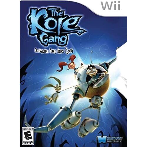 The Kore Gang: Outvasion of Inner Earth 