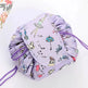 Animal Printing Large Capacity Drawstring Lazy Cosmetic Storage Bag - EX-STOCK CANADA