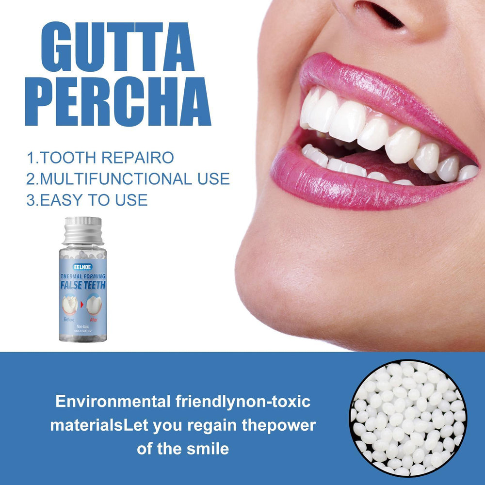 Easy-to-use Tooth Shaping Glue Video Beauty Denture Correction Temporary Filling EX-STOCK