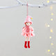 Christmas Cake Dress Girl Doll Angel Pendant EX-STOCK Canada 