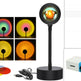 Sunset Projection Lamp Sunset Projector Night Light Wall Decoration Lighting EX-STOCK Canada 