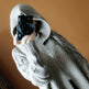 Women's Knit Cardigan Long Coat – OL Style Cotton Blend Canada USA