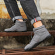 Fleece-lined winter hiking shoes – product view 2