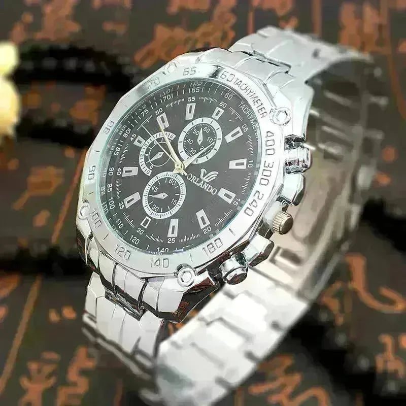 Classic quartz watch