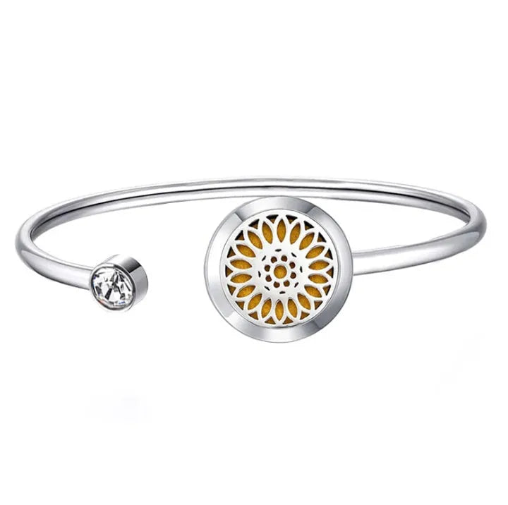 Bracelet en acier inoxydable pour les femmes
