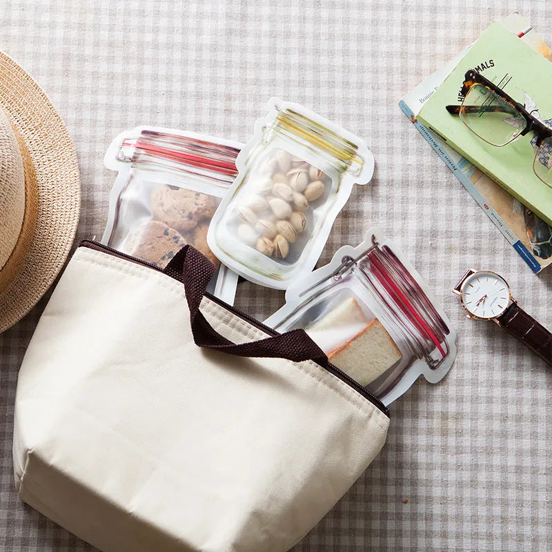 Reusable Snack Bag Biscuit seal Bag - EX-STOCK CANADA