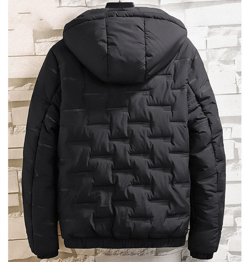 Men's Winter Short Fashion Thickened Down Jacket | EX-STOCK product gallery photo 4