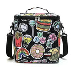 Outdoor Large Capacity Picnic Ice Pack Oxford Cloth Lunch Box PVC Insulated Bag