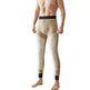 Men's Cotton Pants Graphene Waist Support Fleece-lined Long John - EX-STOCK CANADA