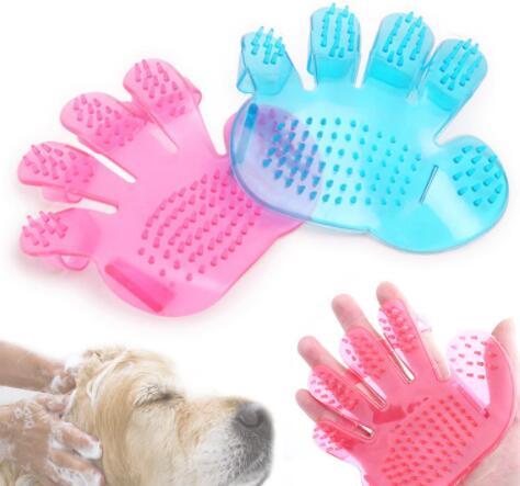 Pet finger grooming brush massage, hand brush cat, dog bath brush beauty, pet cleaning supplies wholesale EX-STOCK Canada 