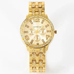 Unisex Three-piece Bracelet Watch for women
